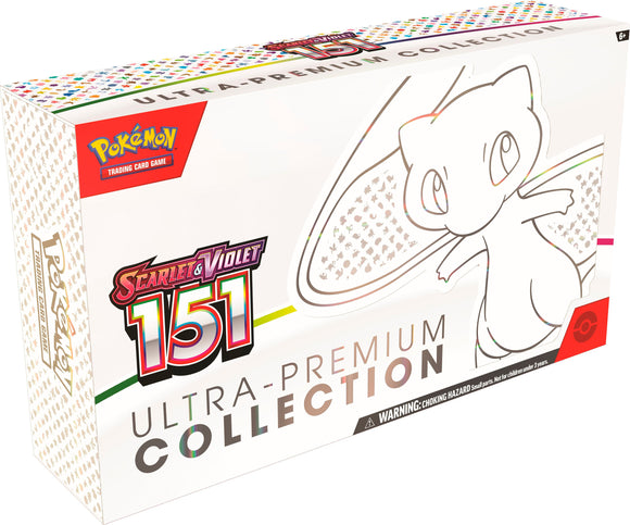 Pokémon Trading Card Game: 151 Ultra Premium Collection