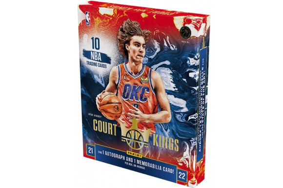 2021-22 Court Kings NBA Basketball (Hobby)