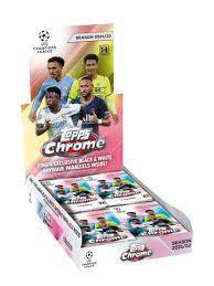 Topps Soccer UEFA.CL Chrome Lite