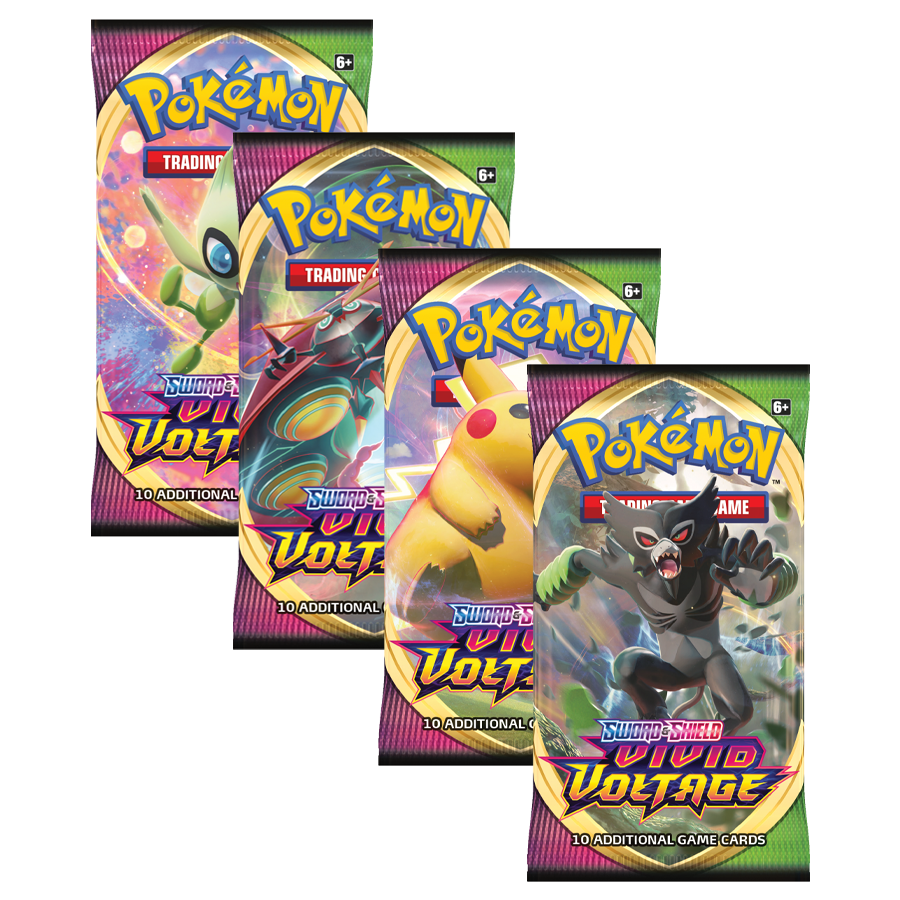 Pokemon TCG: Vivid Voltage Booster Pack – Origin Collectibles Live