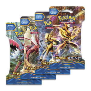 Pokemon TCG: Breakpoint sleeved booster pack
