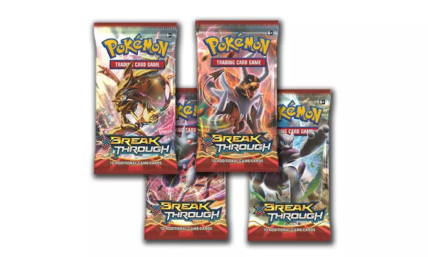 XY-BREAKthrough Booster Pack Origin Collectibles Live XY-BREAKthrough Booster Pack Origin Collectibles Live