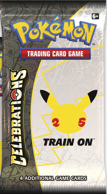 Pokémon TCG: Celebrations Booster Packs