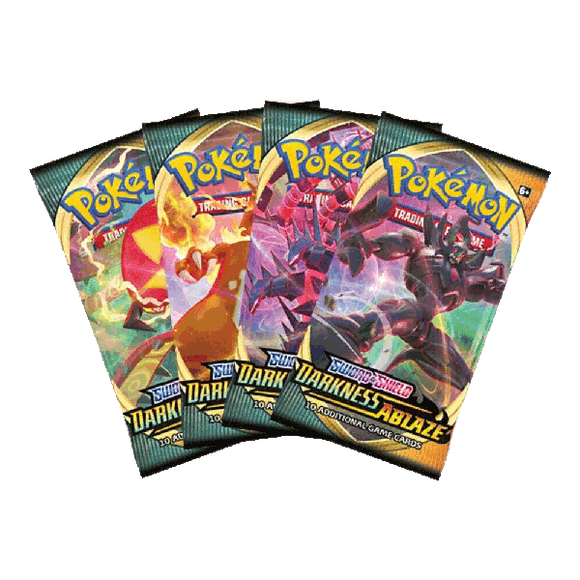 Pokémon TCG: Darkness Ablaze Booster Pack
