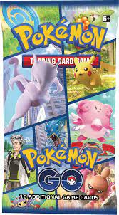 Trading Card Game Pokemon GO Booster Pack