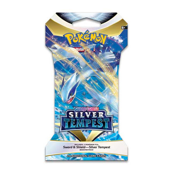 Silver Tempest - Sleeved Booster Pack