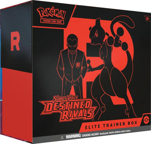 Destined Rivals Elite Trainer Box (Limit 1)