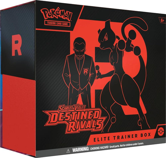 Destined Rivals Elite Trainer Box (Limit 1)