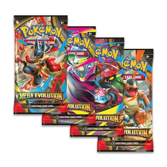 Pokémon TCG: Mega Evolution (limit of 15)
