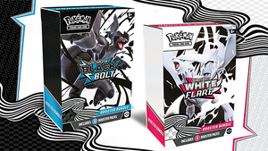 Pokémon TCG: Scarlet & Violet—Black Bolt and White Flare Booster Bundles (1 of each)
