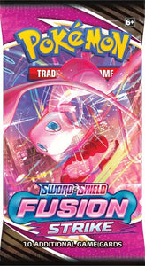 Pokémon TCG: Sword & Shield - Fusion Strike Pack