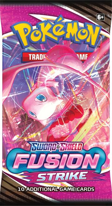 Pokémon TCG: Sword & Shield - Fusion Strike Pack
