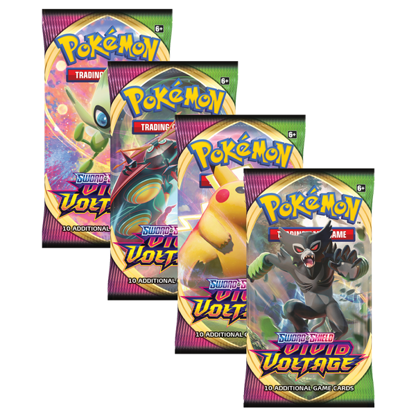 pokemon tcg vivid voltage single booster pack Pokemon TCG: Vivid Voltage Booster Pack – Origin Collectibles Live