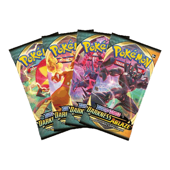 Pokmon TCG: Darkness Ablaze Booster Pack Origin Collectibles Live Pokmon TCG: Darkness Ablaze Booster Pack Origin Collectibles Live